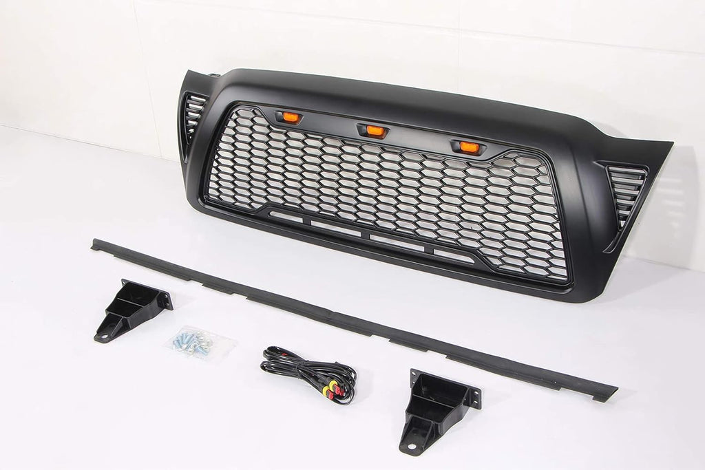 Black LED Front Grille for Tacoma O87931