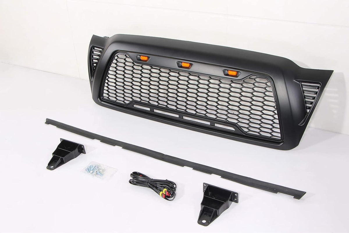 Black LED Front Grille for Tacoma O87931