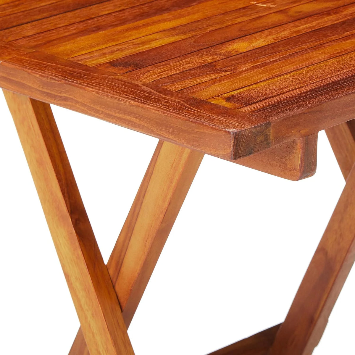 Folding Teak Small Table B984