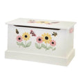Wooden Toy Box with Stencil C8203