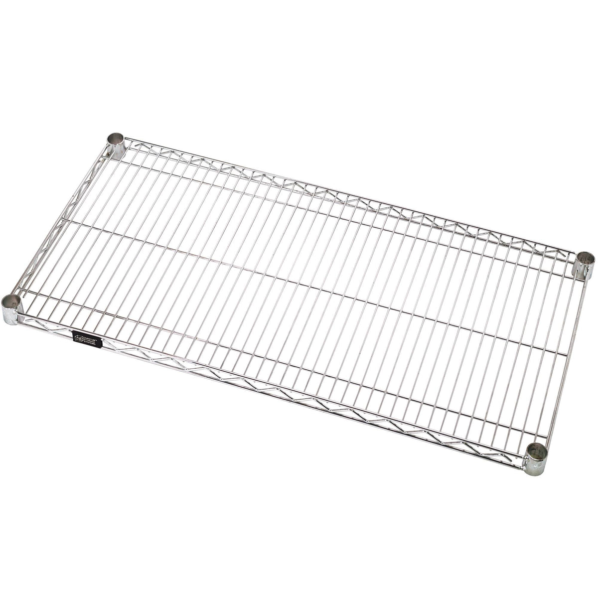 72 x 24 in. Chrome Wire Shelf - 2 Pack H1675