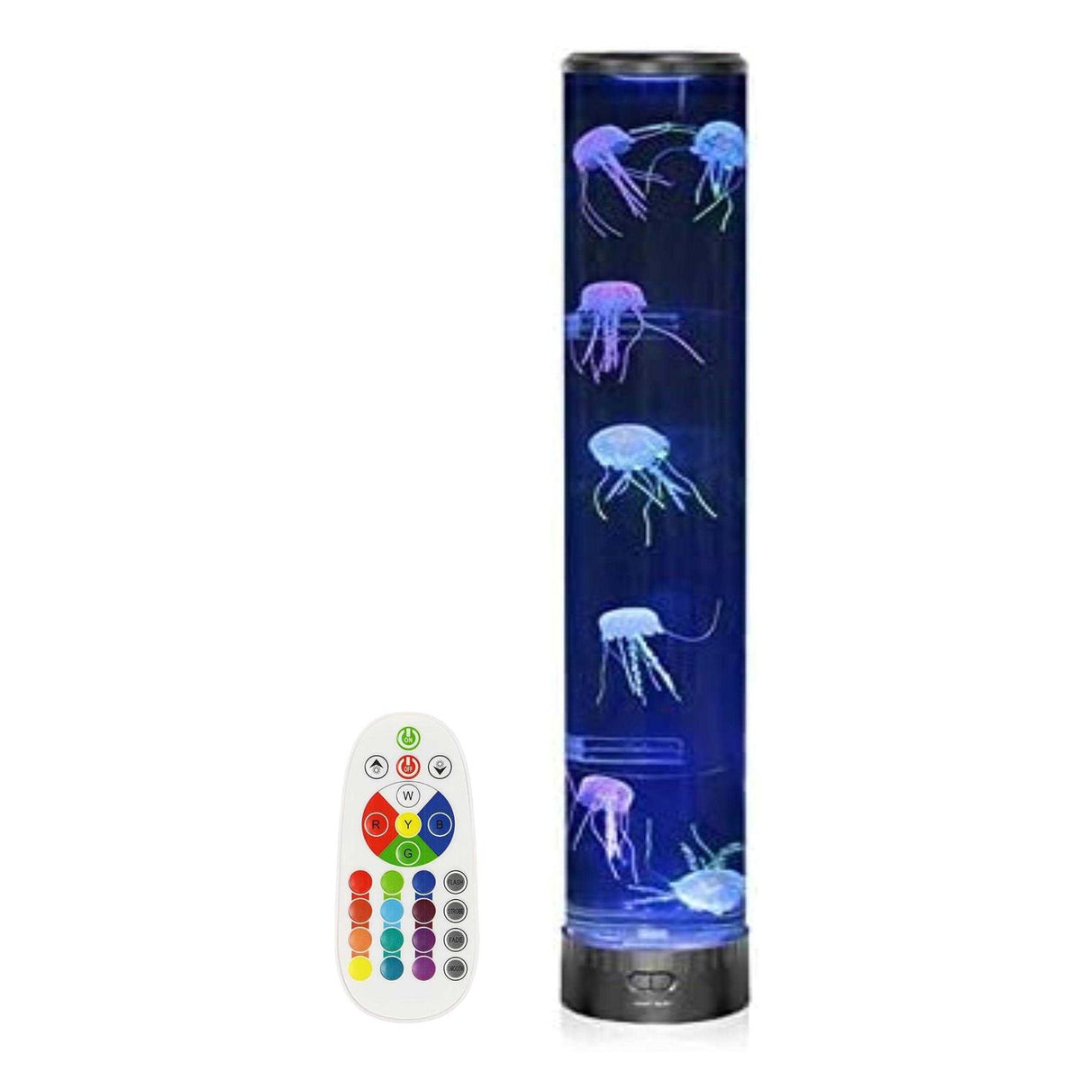 Jellyfish Lamp with Remote X128183