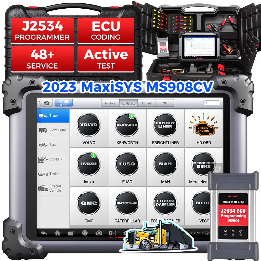 Heavy Duty Car Diagnostic Scan Tool with ECU Programming N552
