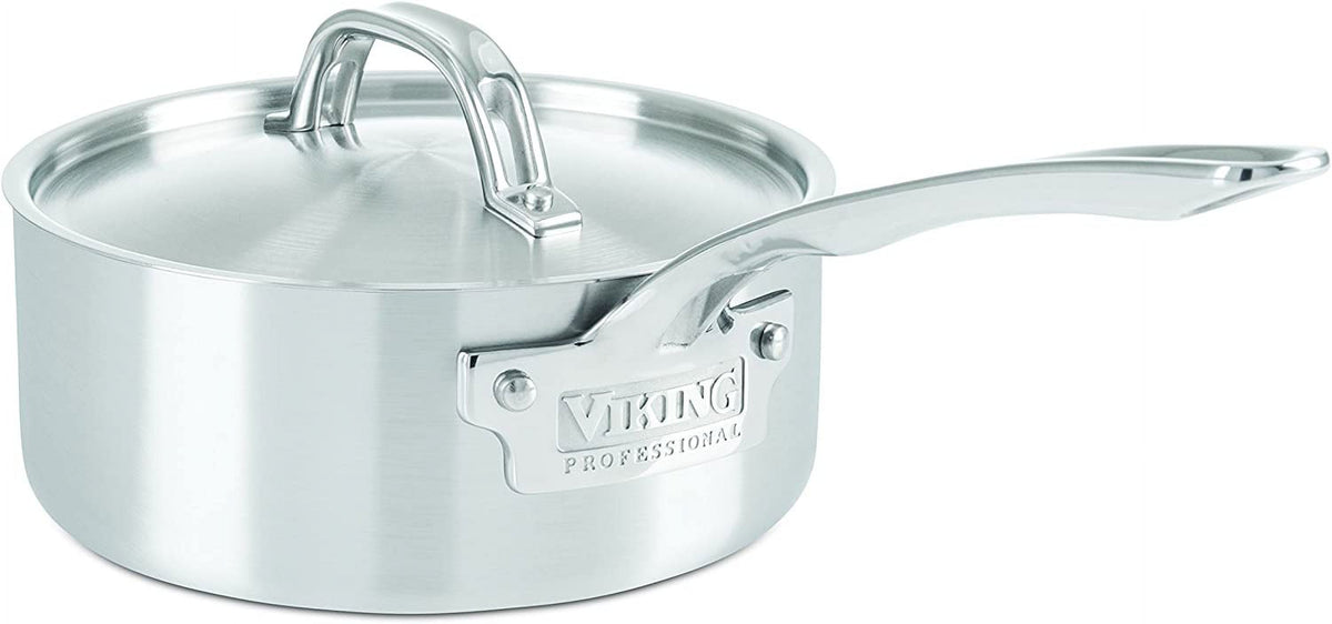 10 Piece 5-Ply Stainless Steel Cookware Set H603291