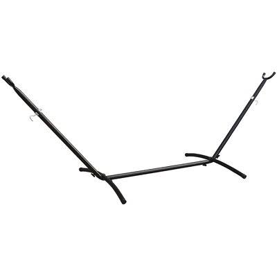 2 Person Double Hammock with 9 ft Steel Stand and Carrying Case D33900