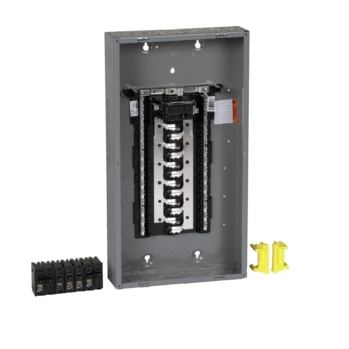 100-Amp 24-Space 48-Circuit Indoor Load Center V13381