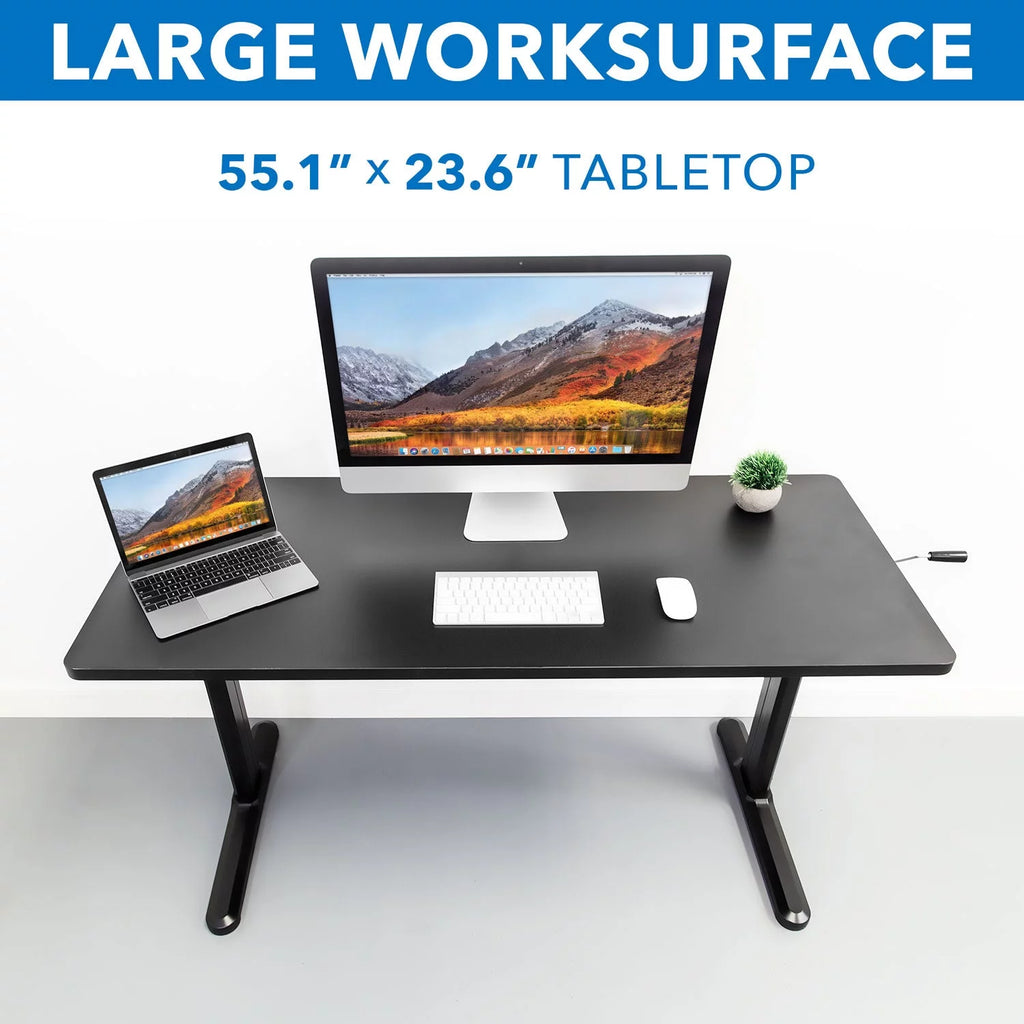 Hand Crank Sit-Stand Desk G25720