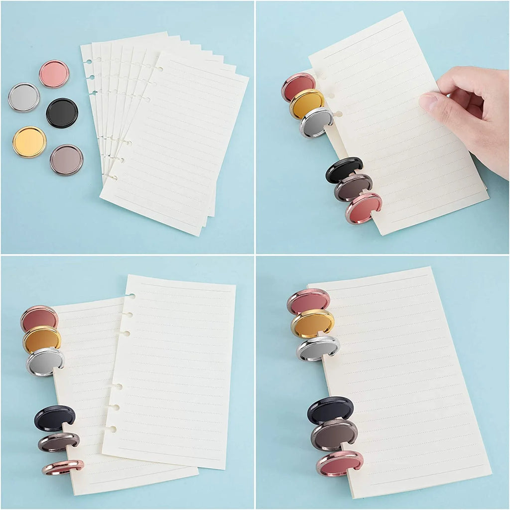 55 Pieces Discbound Expansion Discs with 5 Boxes Y5755
