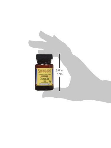 60 Sgels Zeaxanthin 4 Milligrams G252