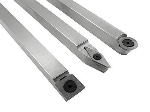 3 Piece Full Size Carbide Insert Lathe Turning W80166