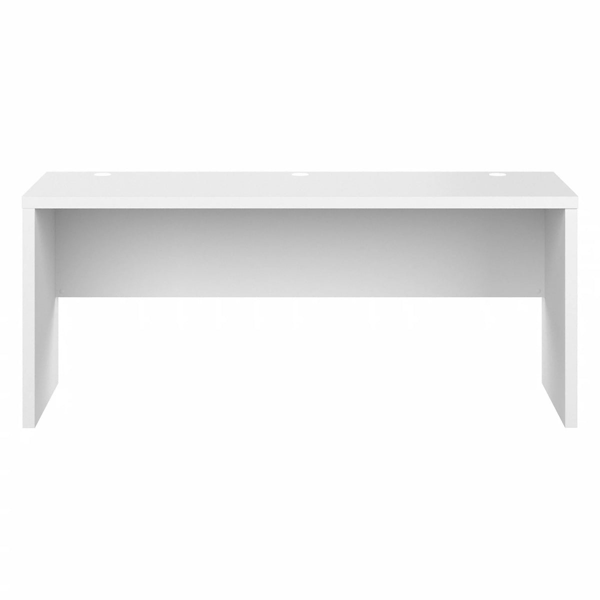 72W Computer Desk in Modern Gray Y29917