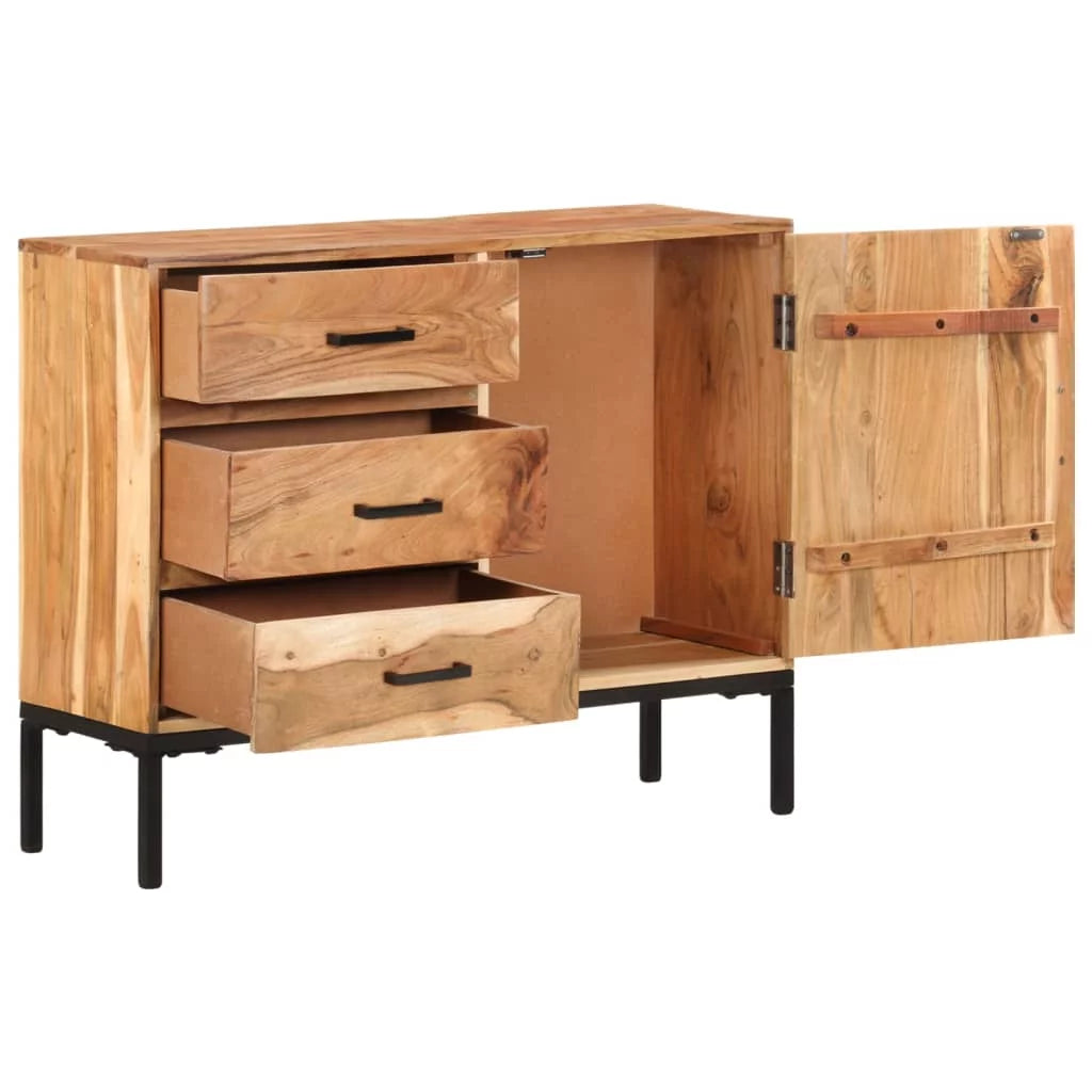 Solid Acacia Wood Sideboard E761