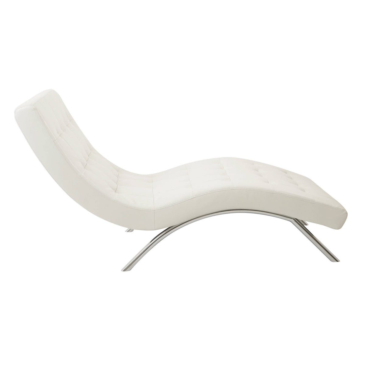 Tufted Chaise Pewter F253