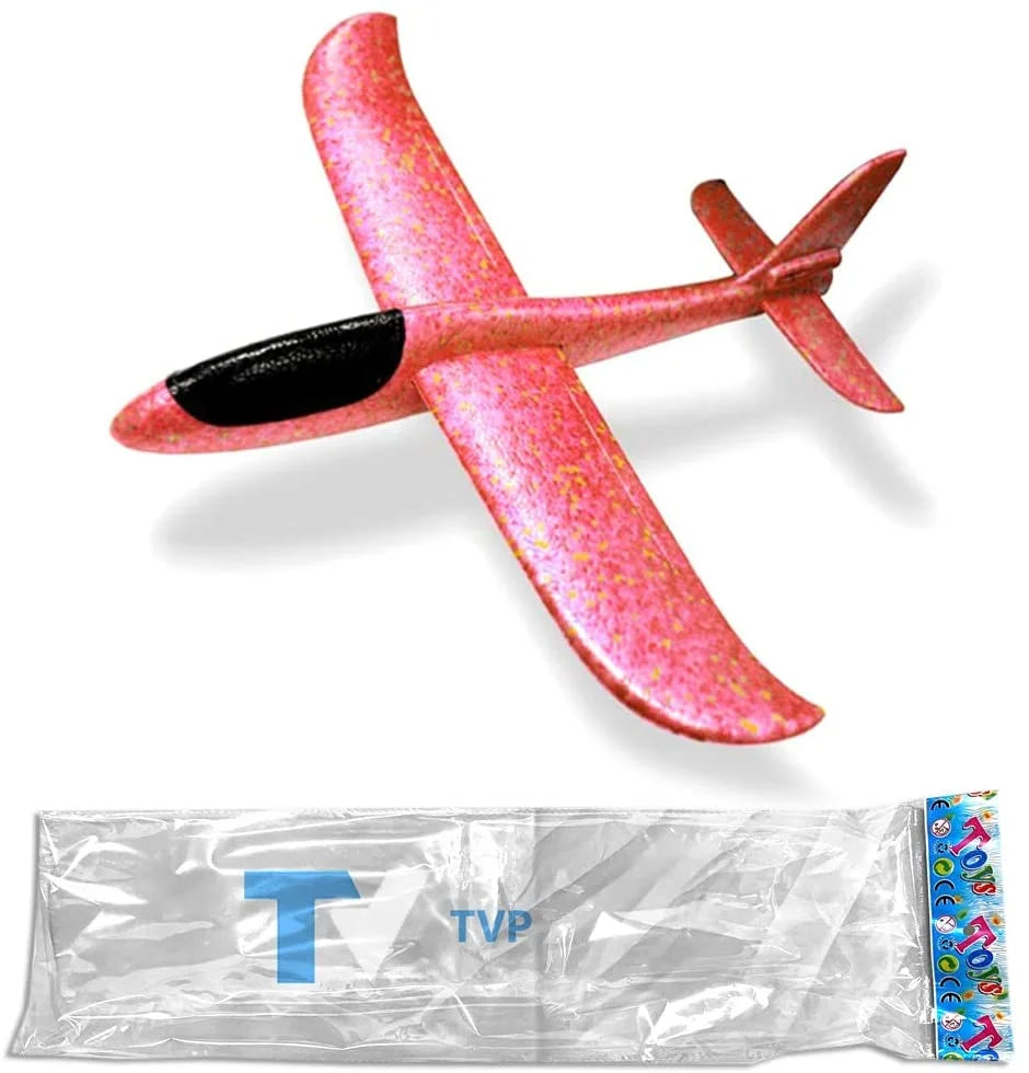19" Red Airplane Toys for Kids C21771