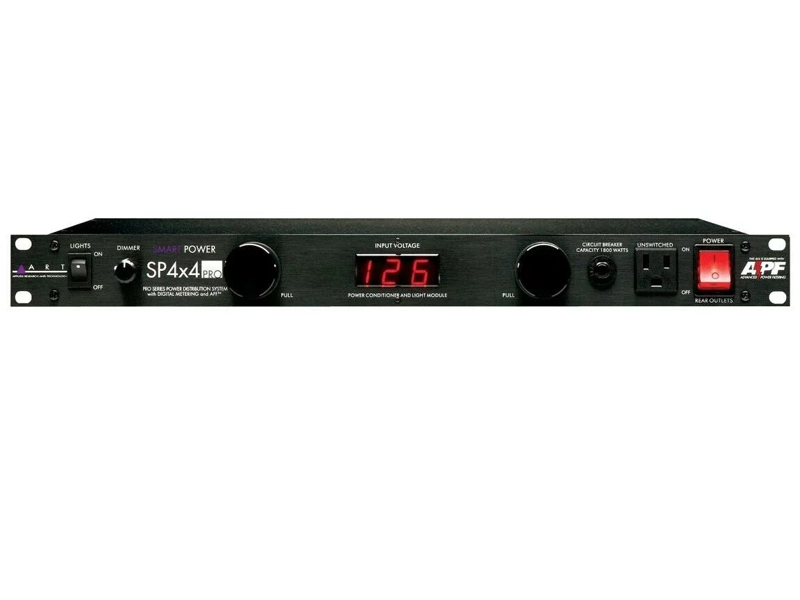 1U Rack Mountable Power Distribution System with 8 Rear Outlet M5870