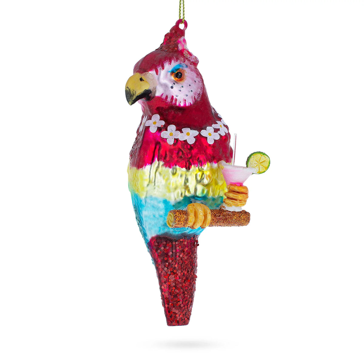 Blown Glass Christmas Ornament O4187