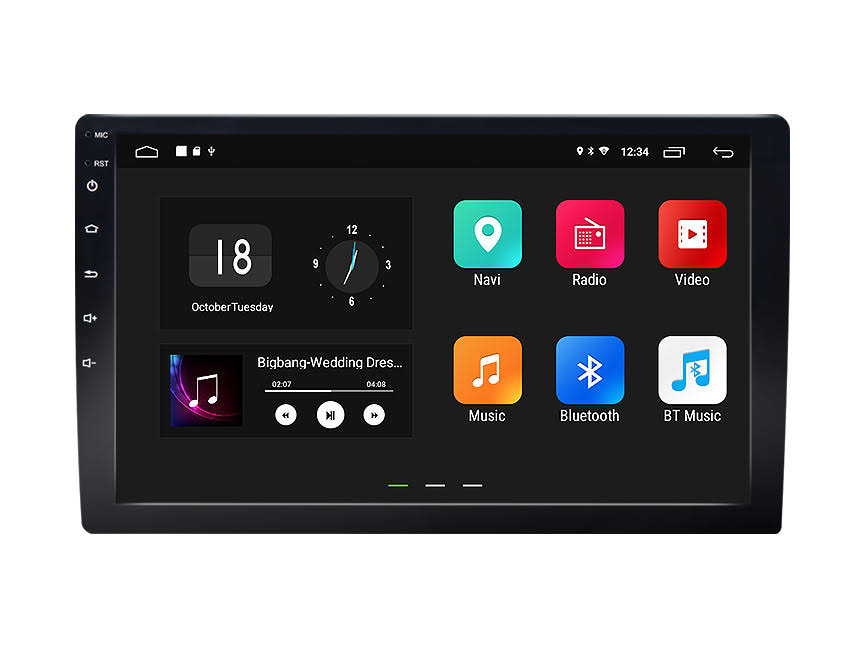 10.1 inch Double DIN Car Stereo with GPS Navigation G651781
