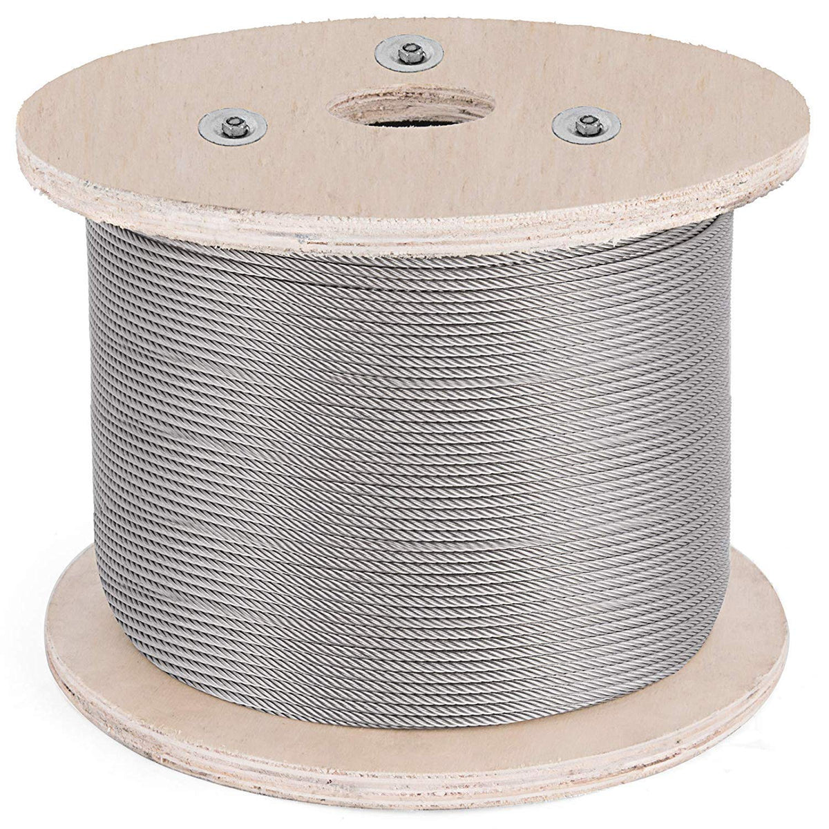 1/8 T316 Stainless Steel Cable 1x19 Wire Rope G163353