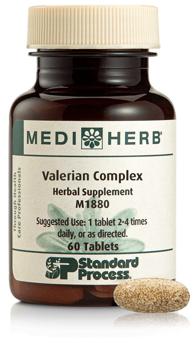 Valerian Complex 60 Tablets F6918