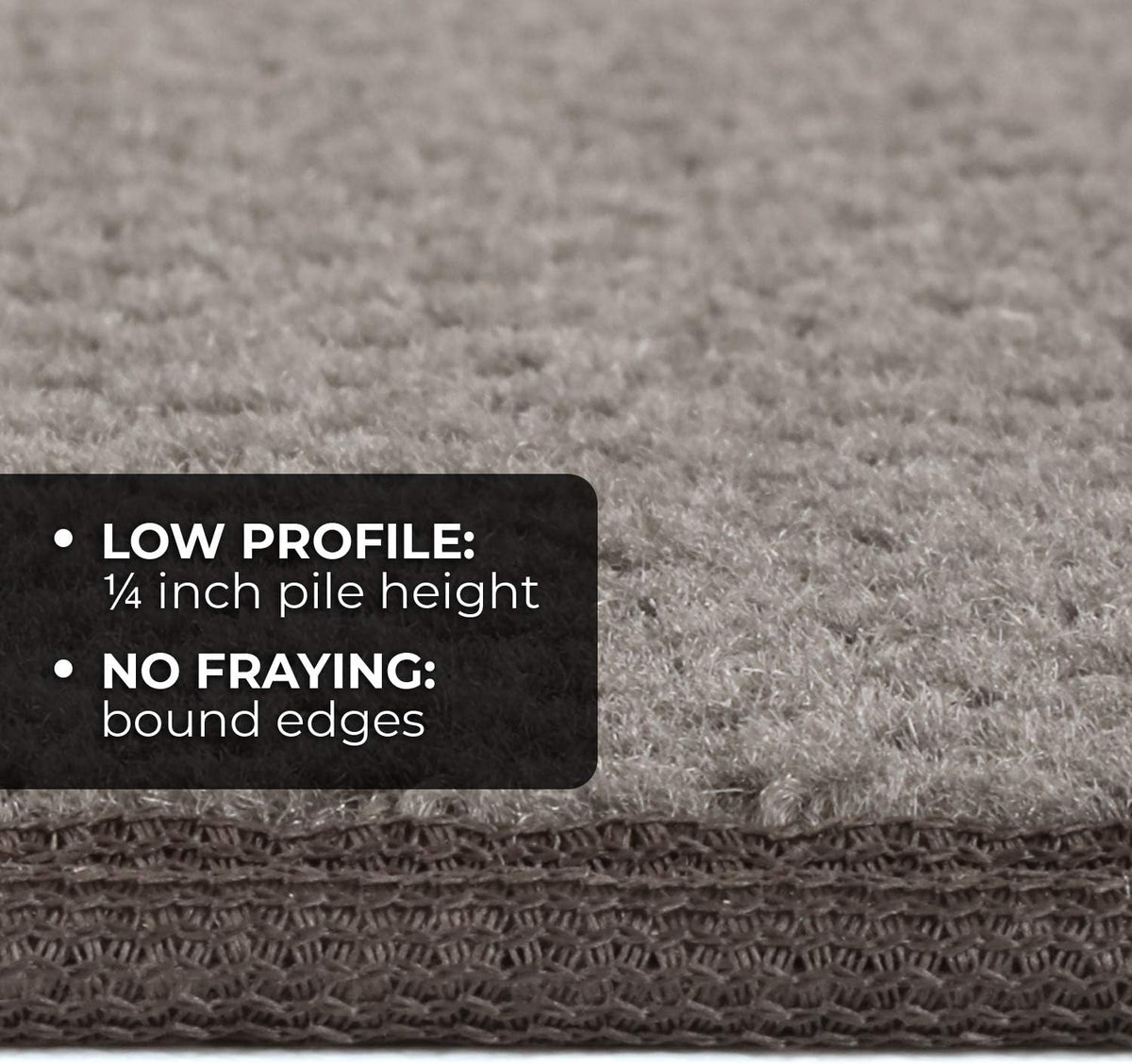 Gray 16 Feet X 27 Inches Carpet Runner A257902