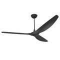 84 Ceiling Fan with Black Blades and Black Finish X197045