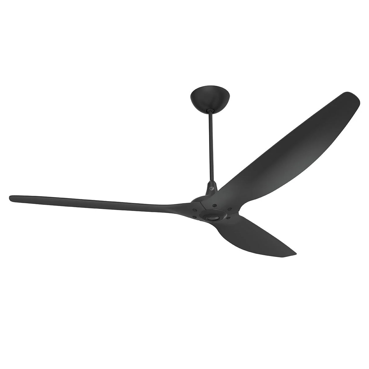 84 Ceiling Fan with Black Blades and Black Finish X197045