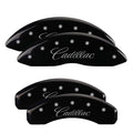 Black Caliper Covers M311414