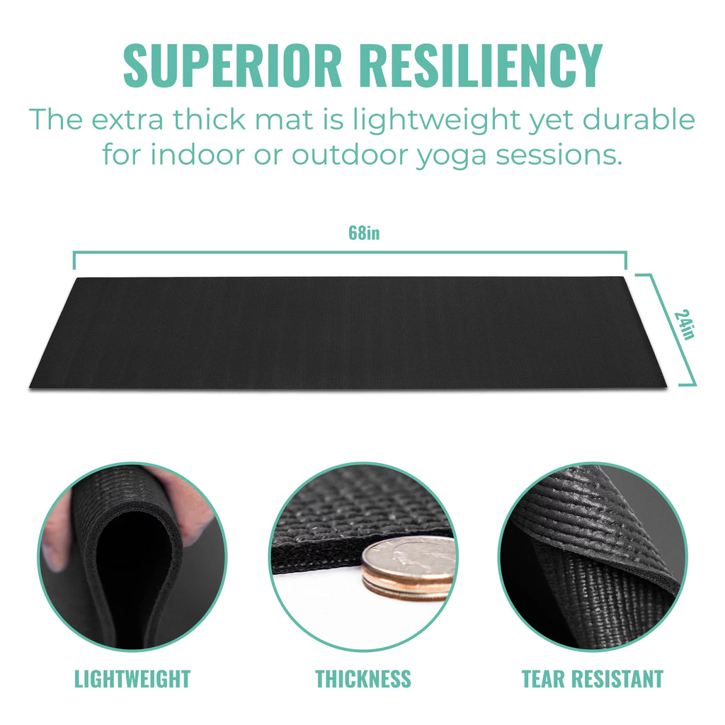 10 Pack Yoga Mats with Carrying Straps C80757