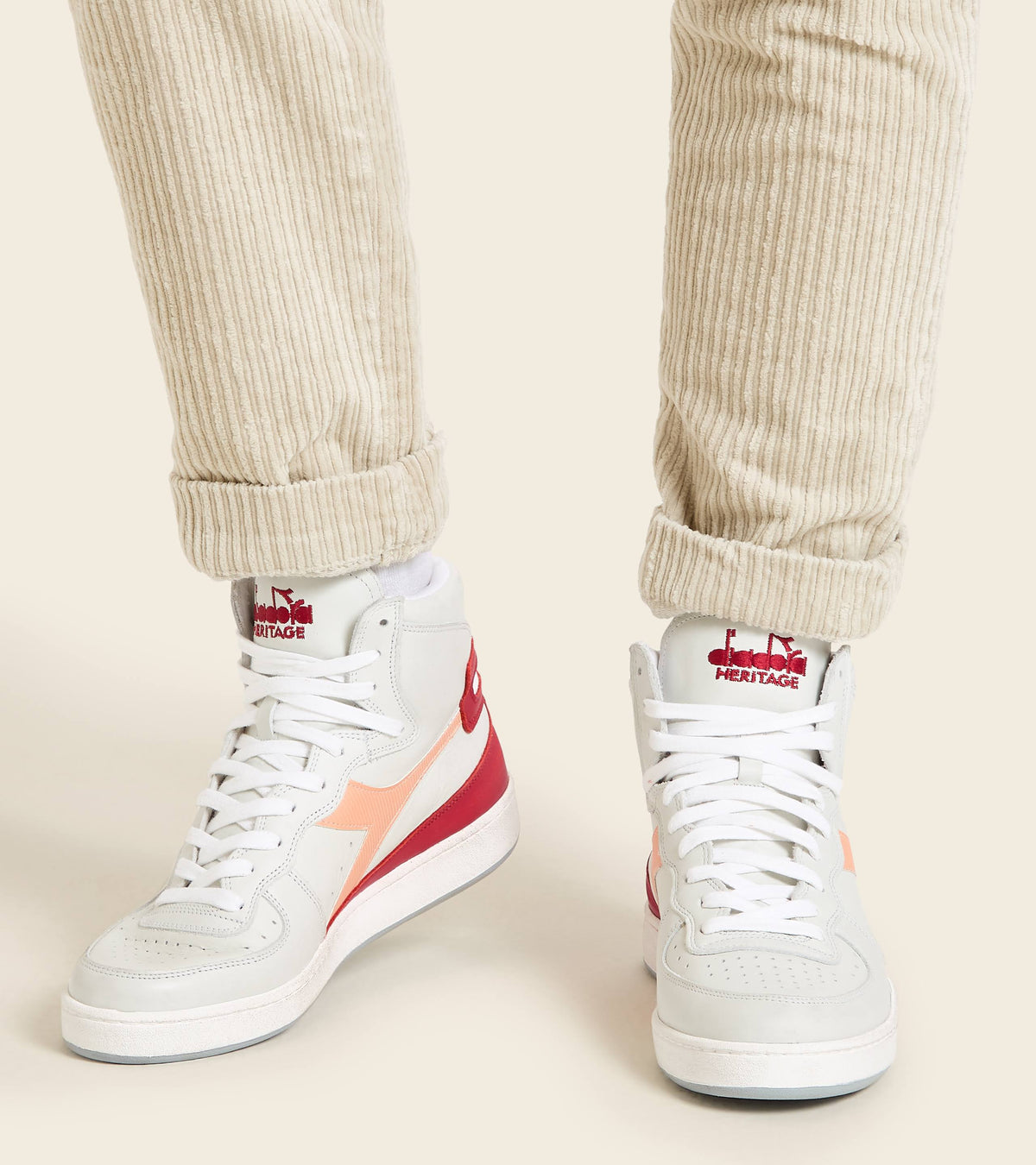 Used Diadora Mi Basket L3442