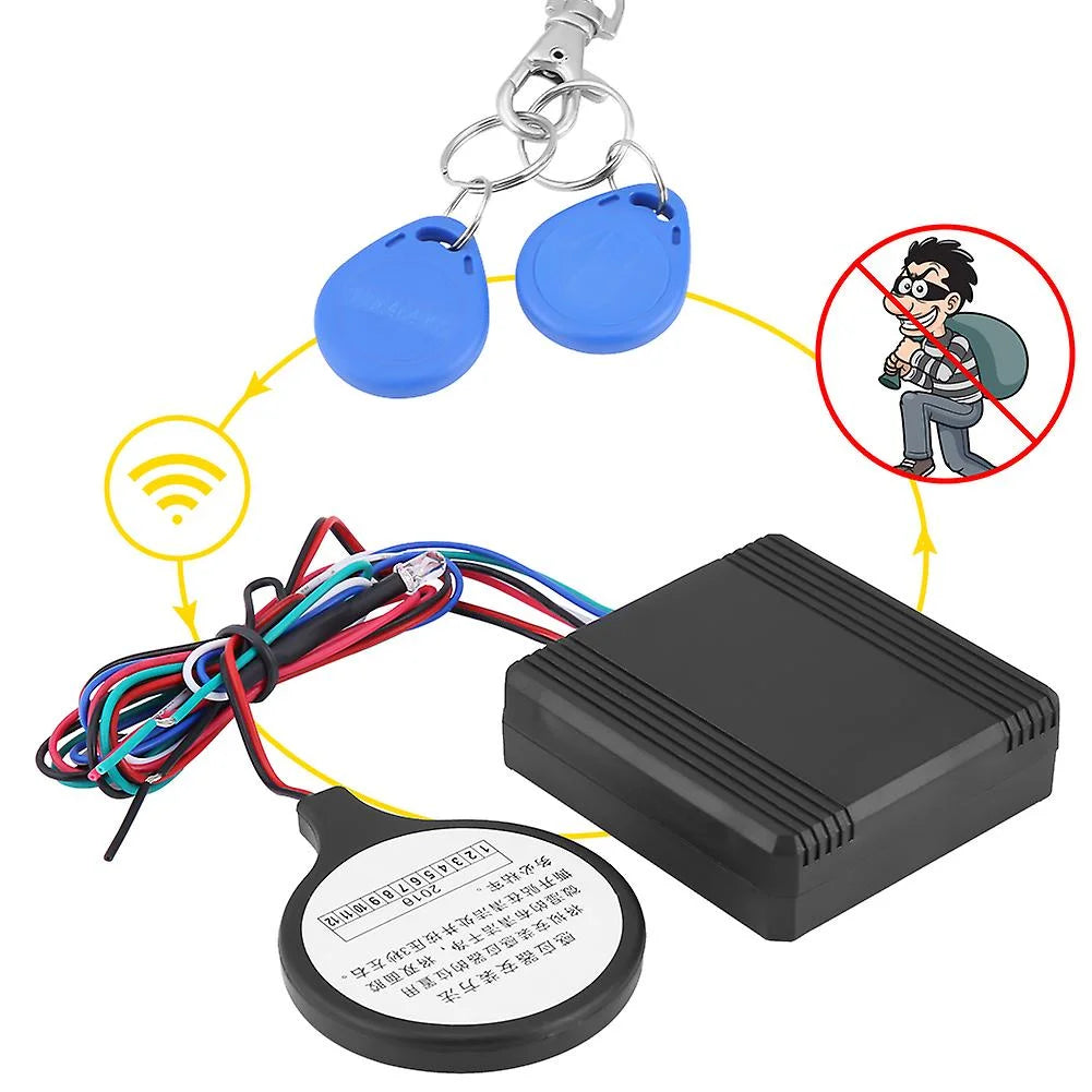 Motorcycle Smart Induction Sensor Anti Theft Lock M5911