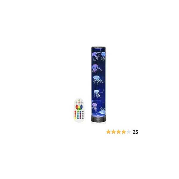 Jellyfish Lamp with Remote X128183