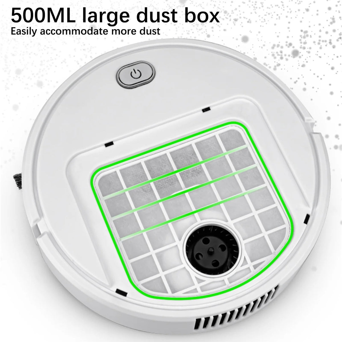 3 In 1 Robotic Cleaner with Dustbin and Brush T2539
