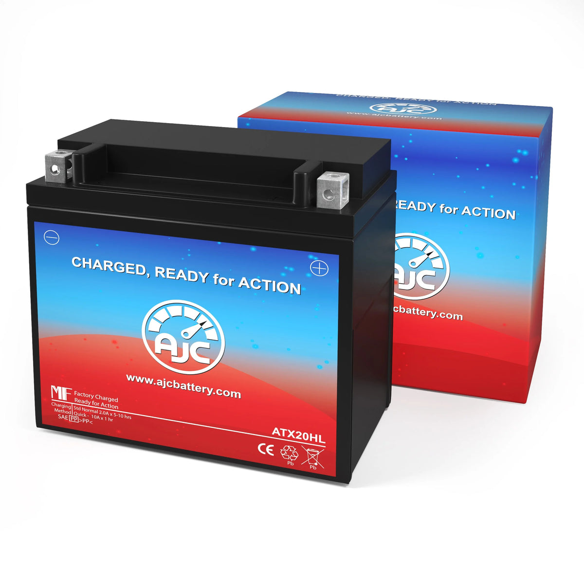 12V Snowmobile Replacement Battery J95416