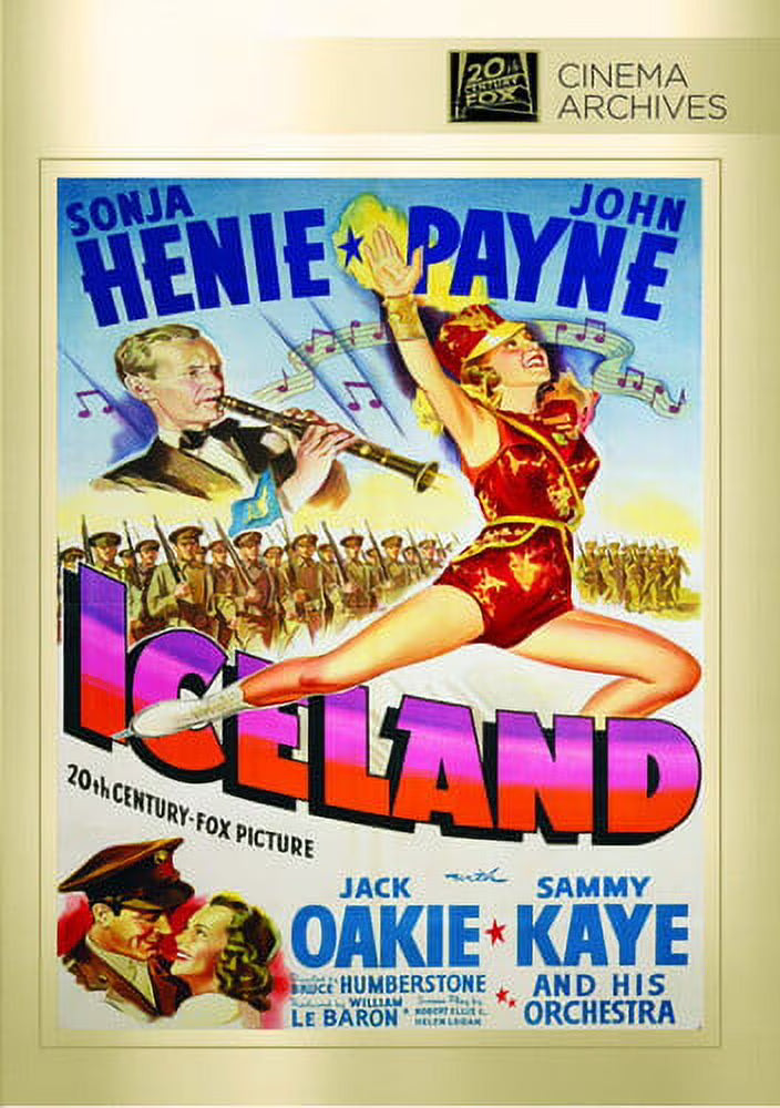 Iceland DVD V790803
