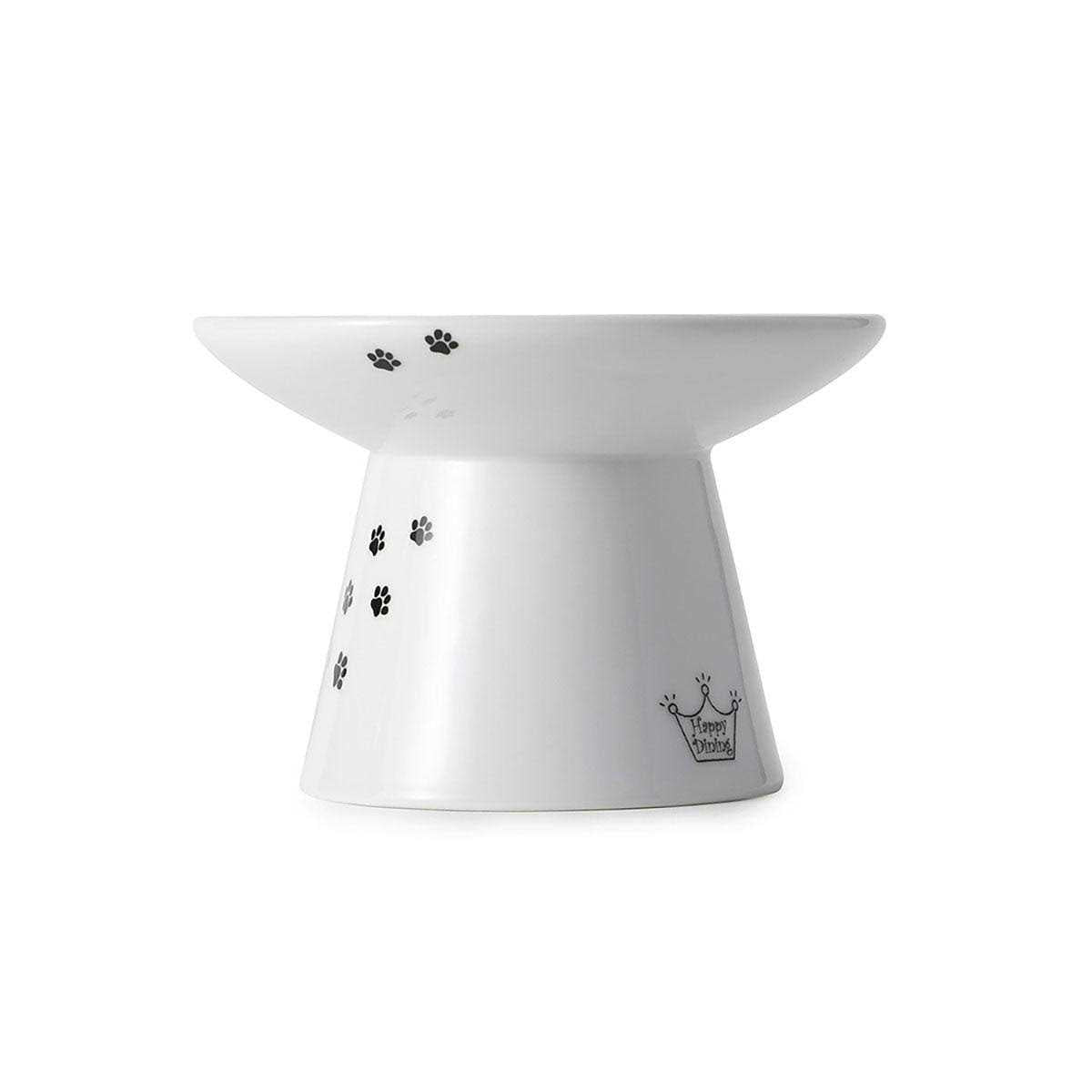 Extra Wide Raised Cat Food Bowl G22797