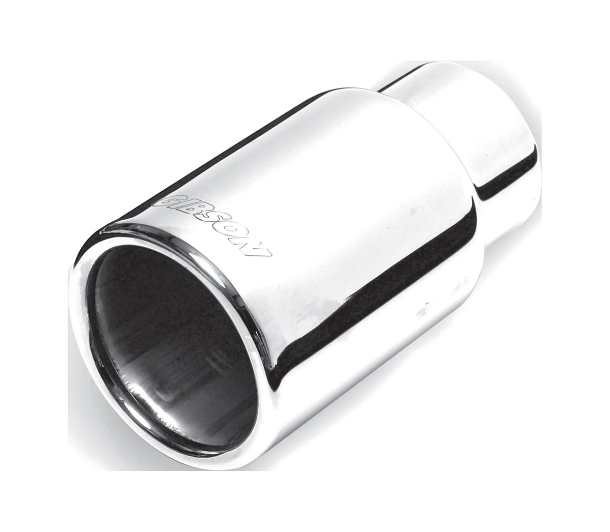 Stainless Rolled Edge Straight Exhaust Tip Z542