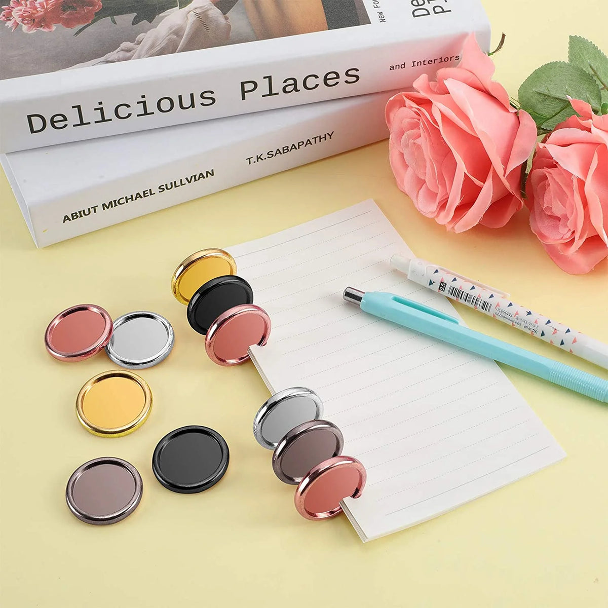 55 Pieces Discbound Expansion Discs with 5 Boxes Y5755