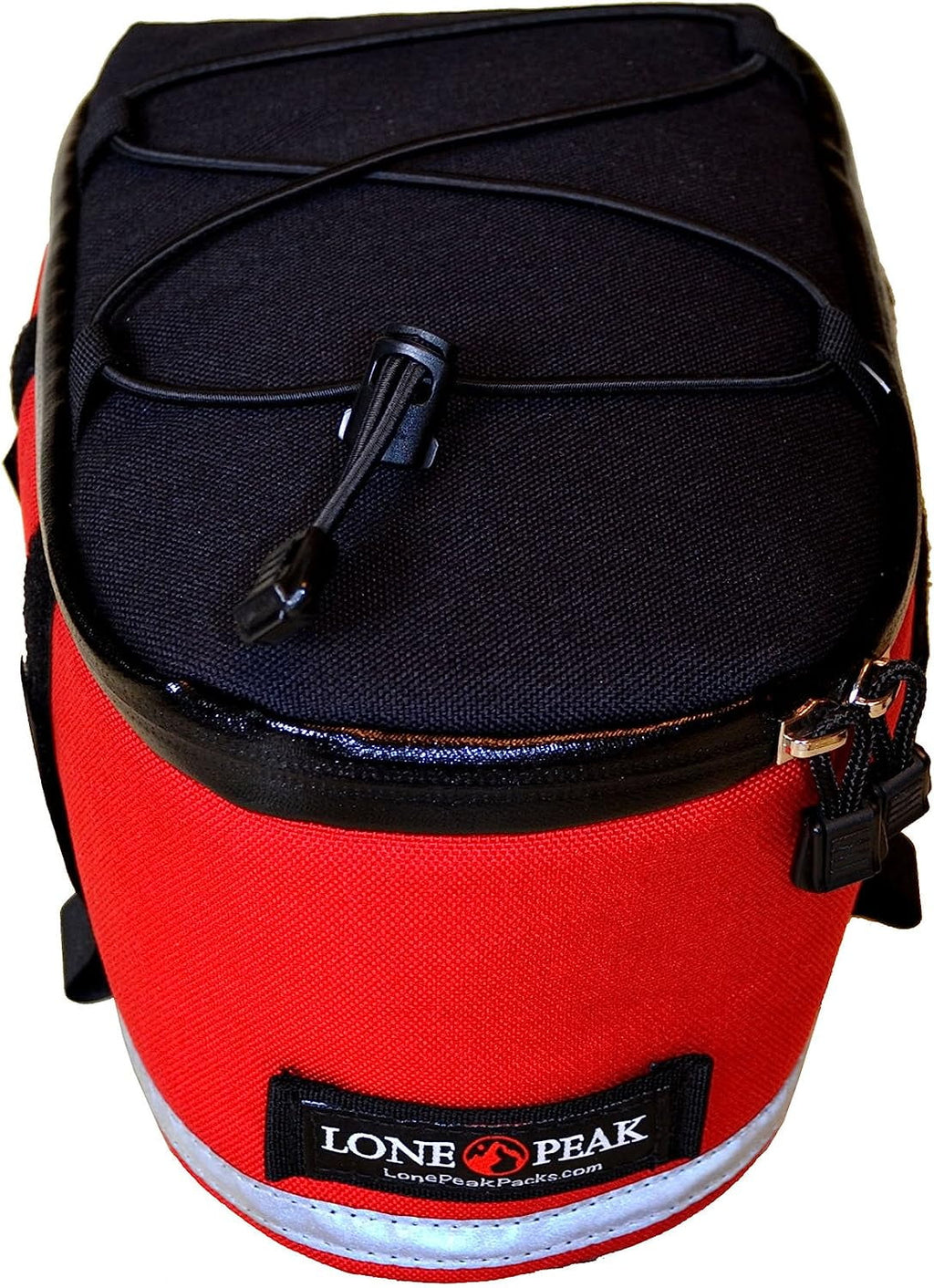 Red Bicycle Rack Pack Bag C417