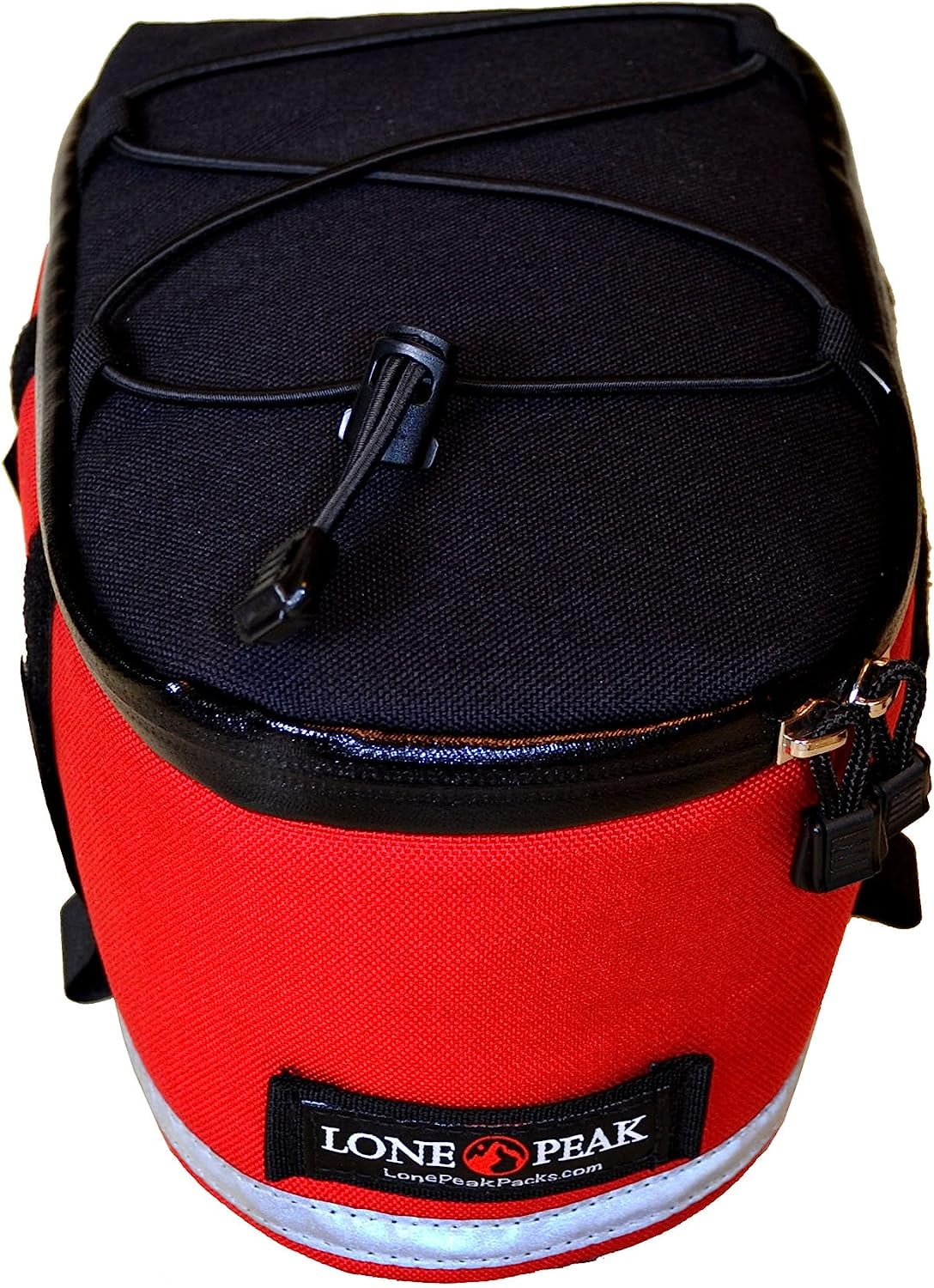 Red Bicycle Rack Pack Bag C417
