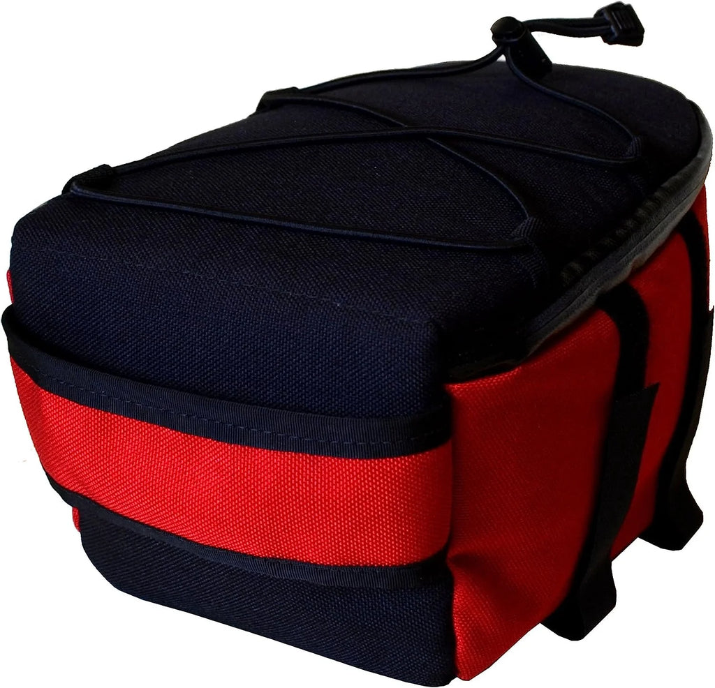 Red Bicycle Rack Pack Bag C417