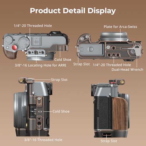 Camera Cage with Quick Release Plate L878