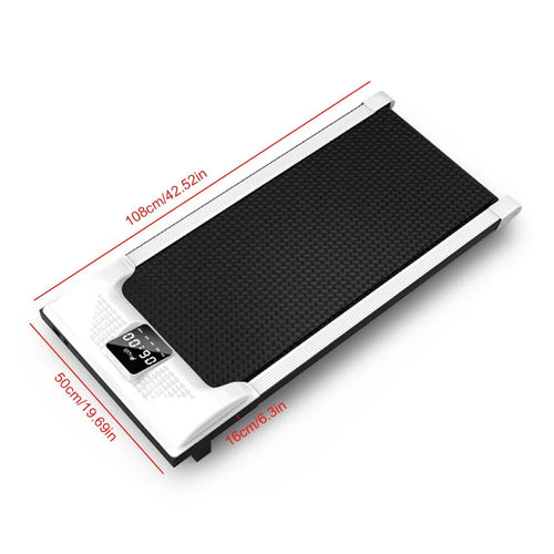 0.5 HP Folding Electric Treadmill with LCD Display U623308