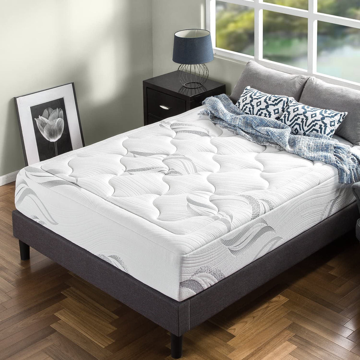12 Inch Memory Foam Mattress C94967