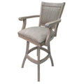 30" Swivel Solid Wood Bar Stool I414313