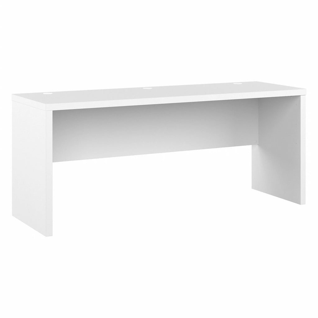 72W Computer Desk in Modern Gray Y29917