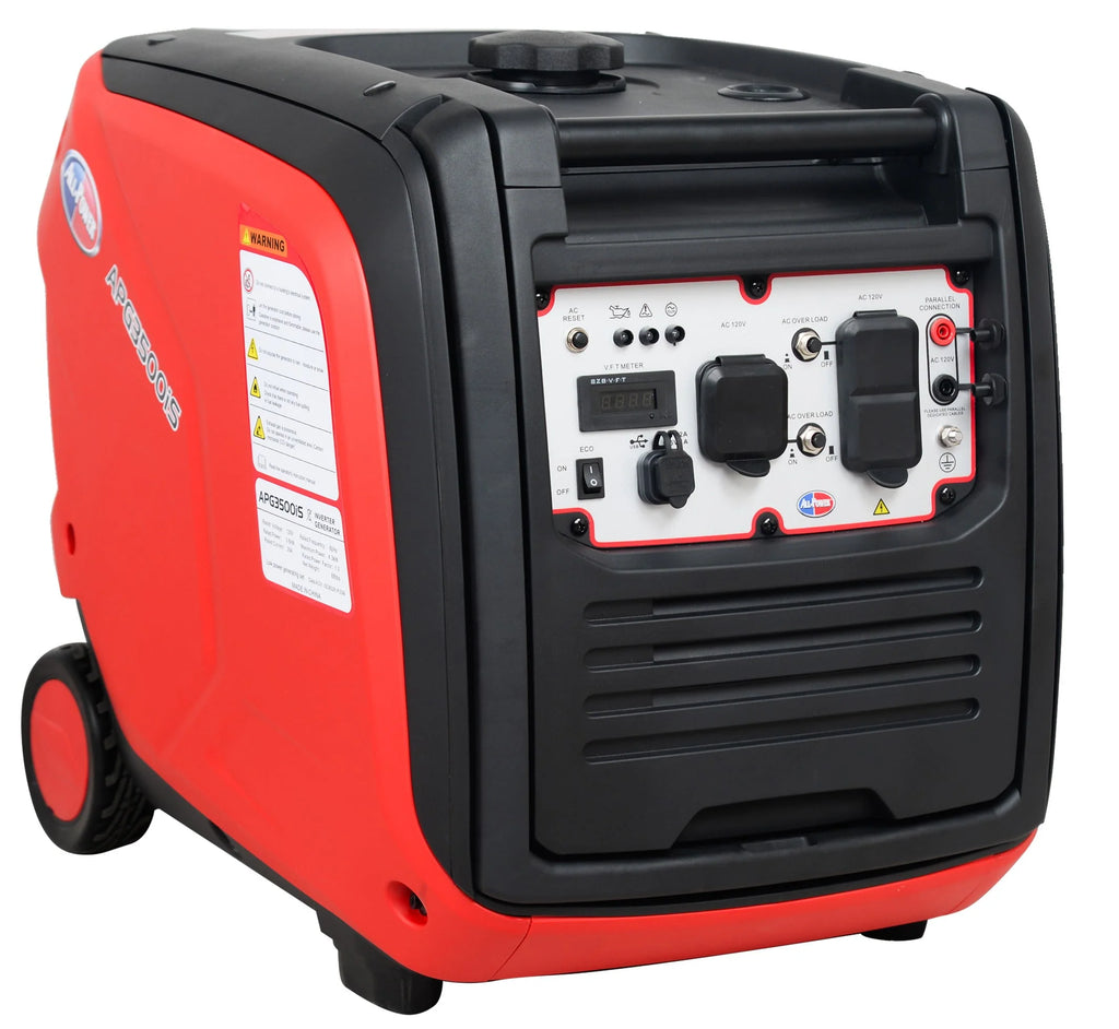 4500 Watt Gas Powered Inverter Generator V632876