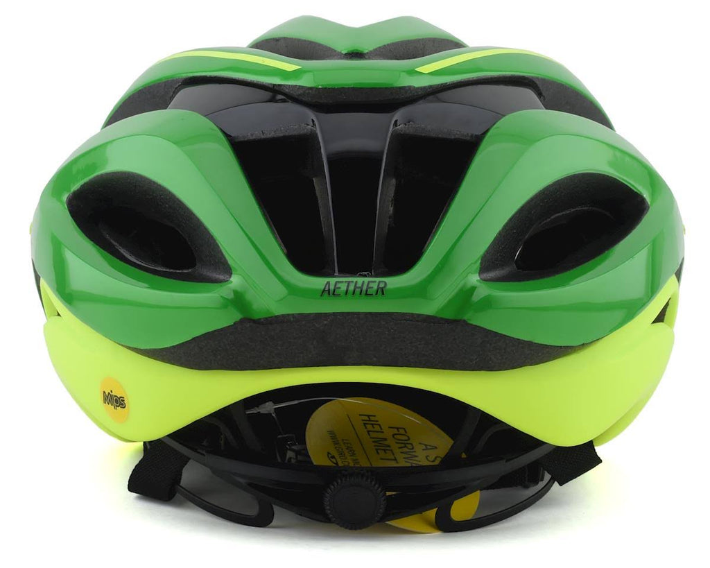 Ano Green Highlight Yellow Large Cycling Helmet P53948