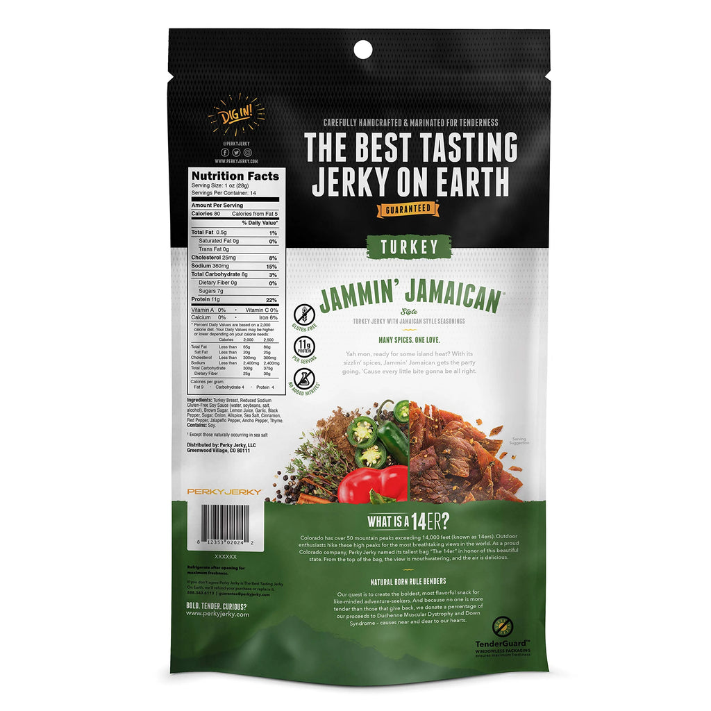 Turkey Jerky 14 oz A639