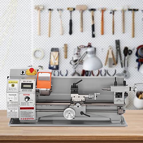 7'' x 16'' 800W Precision Benchtop Metal Lathe W516185