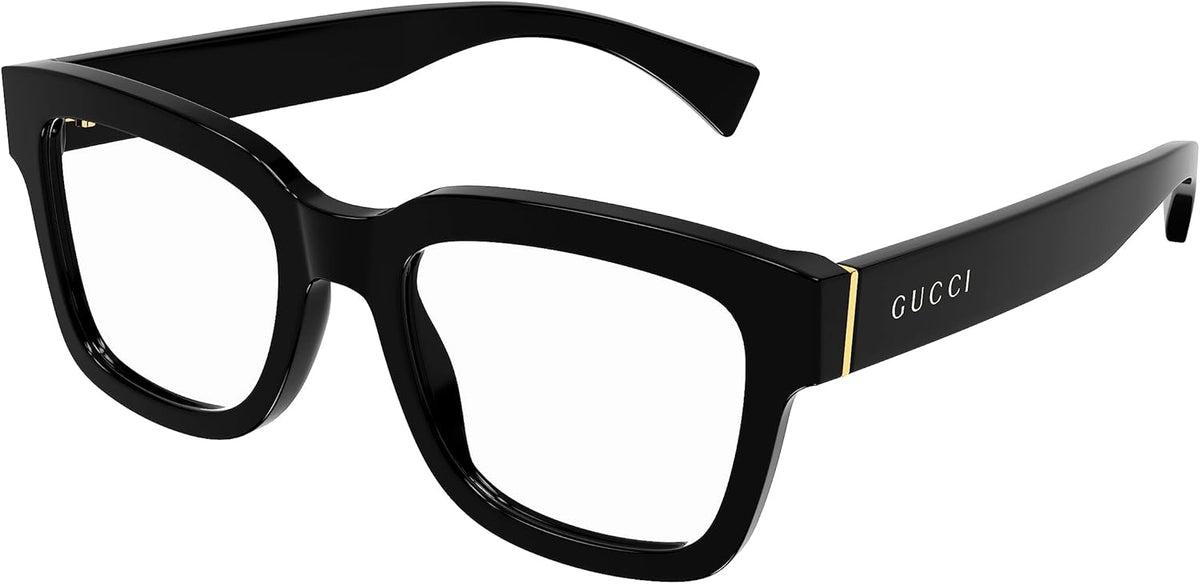 Black Square Eyeglasses H281